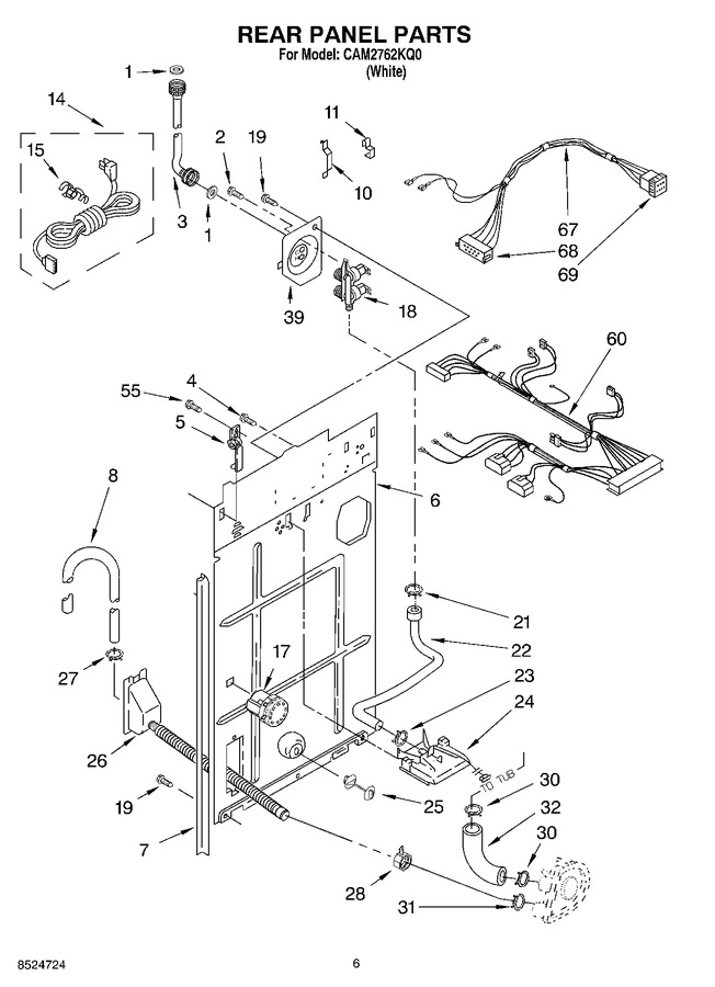 Diagram for CAM2762KQ0