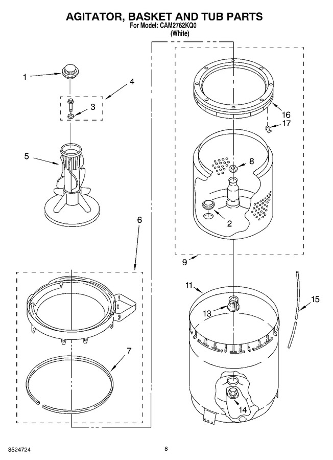 Diagram for CAM2762KQ0