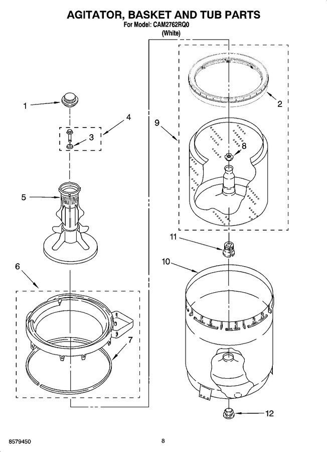 Diagram for CAM2762RQ0