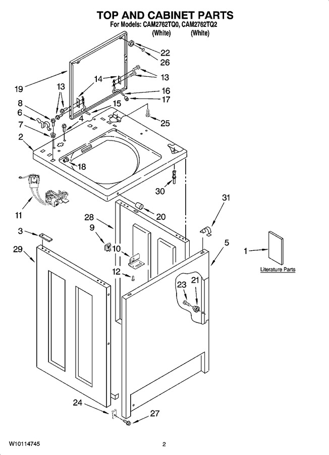 Diagram for CAM2762TQ2