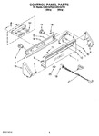 Diagram for 02 - Control Panel Parts