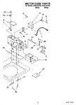 Diagram for 03 - Meter Case Parts