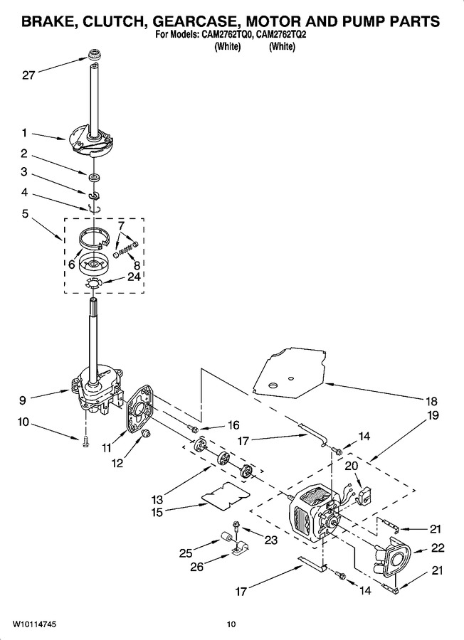 Diagram for CAM2762TQ0