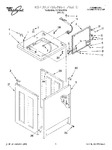 Diagram for 01 - Top And Cabinet