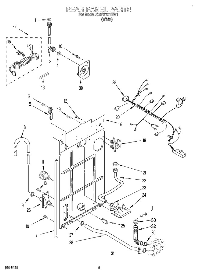 Diagram for CAP2761EW1