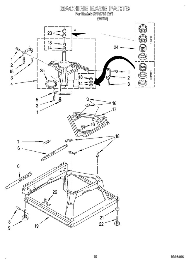 Diagram for CAP2761EW1