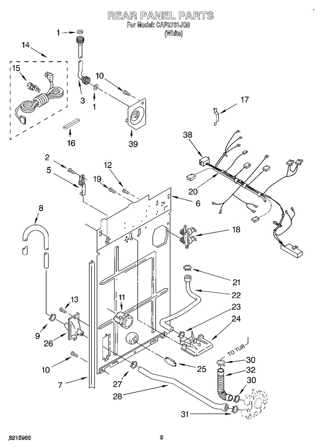 Diagram for CAP2761JQ0