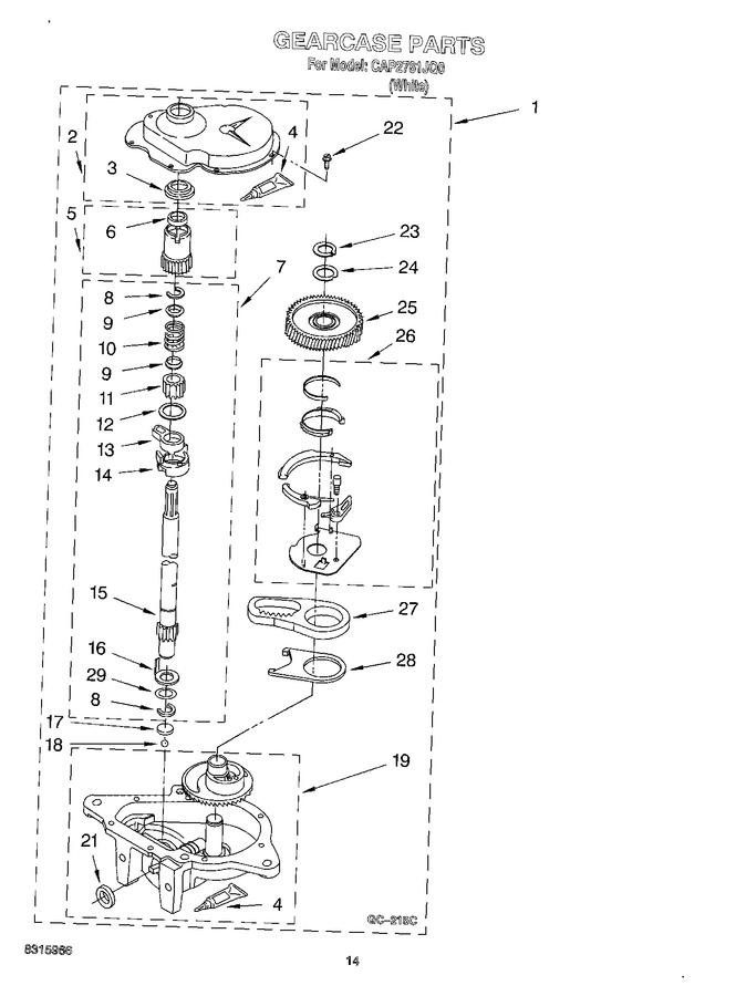 Diagram for CAP2761JQ0