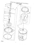 Diagram for 05 - Agitator, Basket And Tub