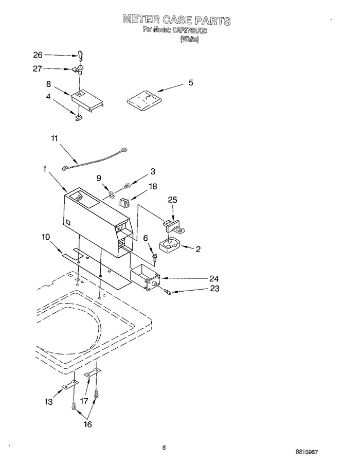 Diagram for CAP2762JQ0