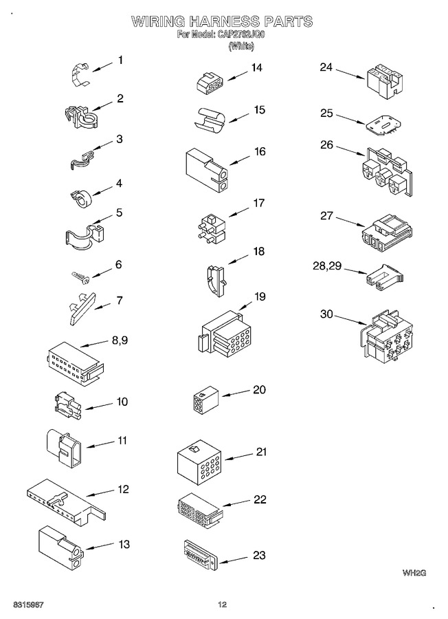 Diagram for CAP2762JQ0