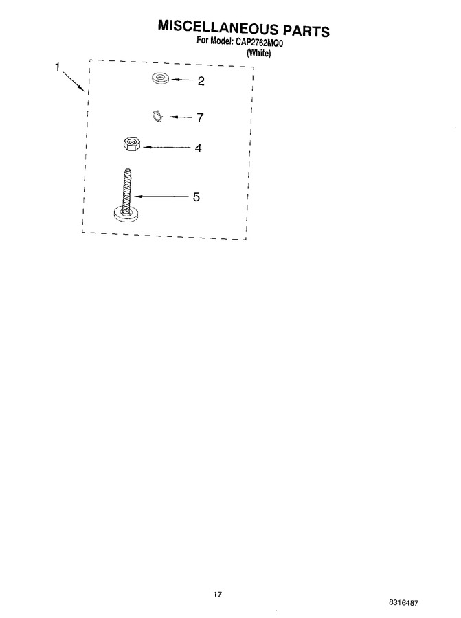 Diagram for CAP2762MQ0