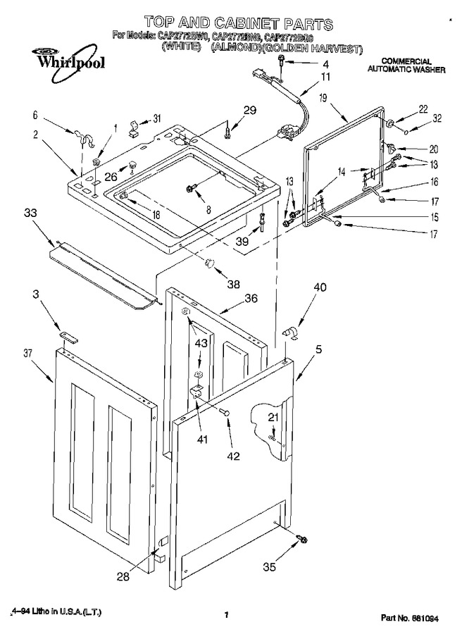 Diagram for CAP2772BN0