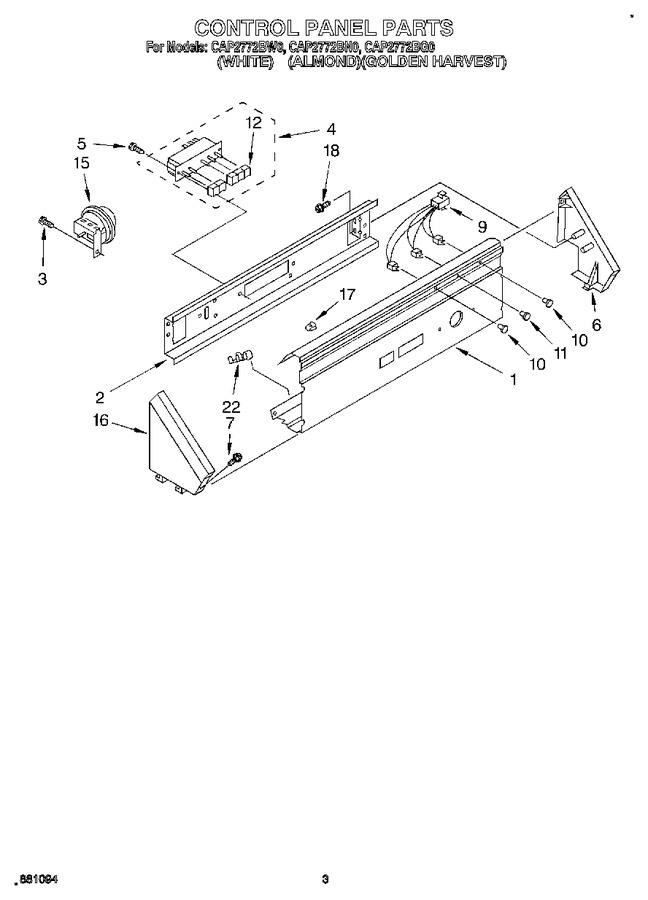 Diagram for CAP2772BN0