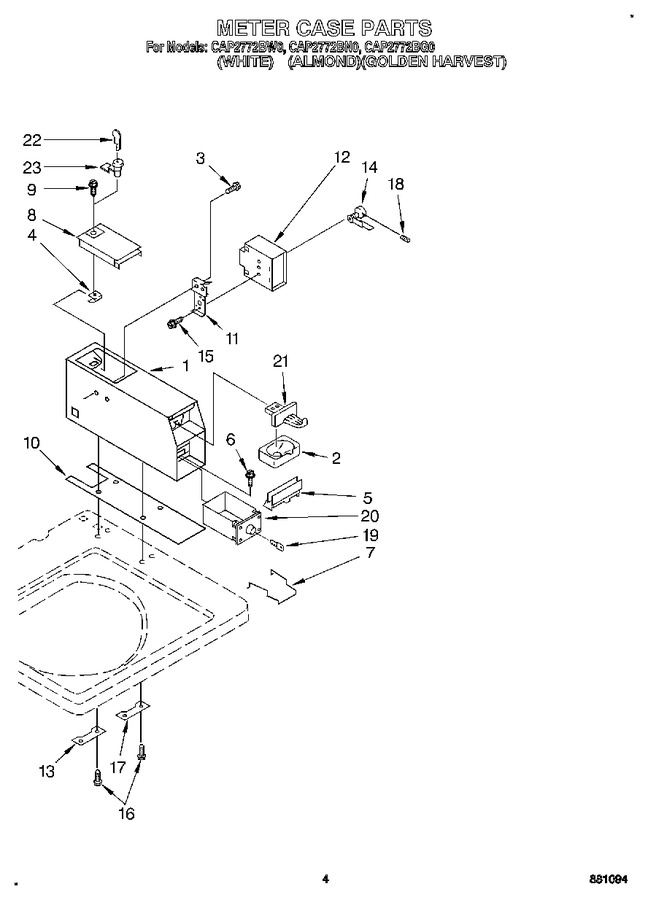 Diagram for CAP2772BG0