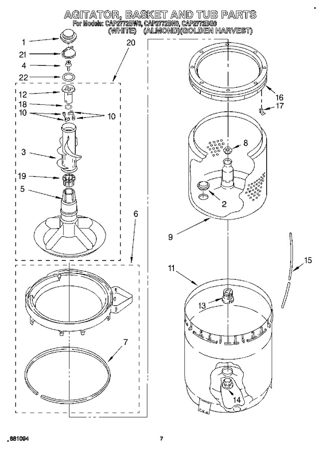 Diagram for CAP2772BW0