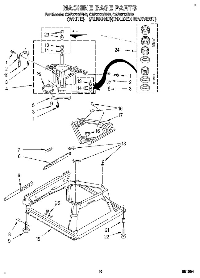 Diagram for CAP2772BN0