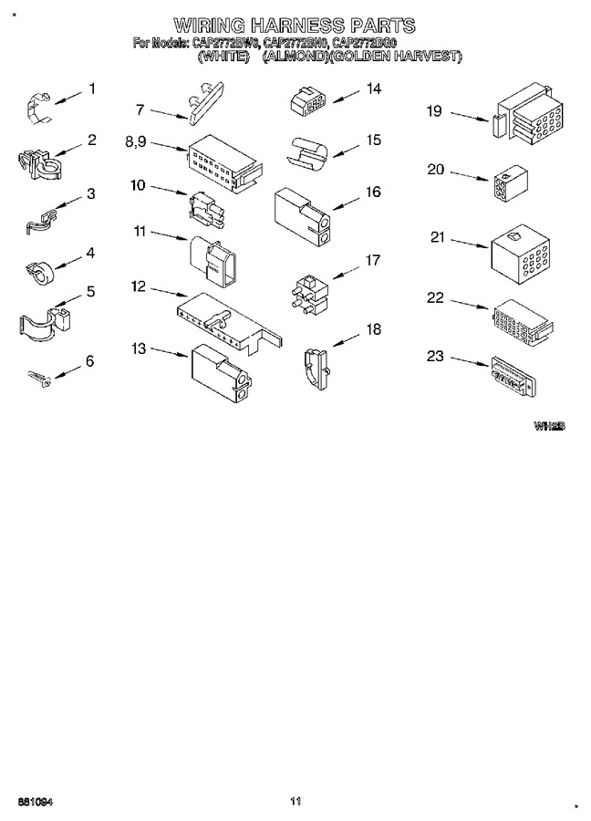 Diagram for CAP2772BN0