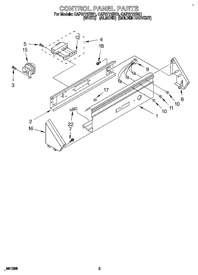 Diagram for CAP2772BW1