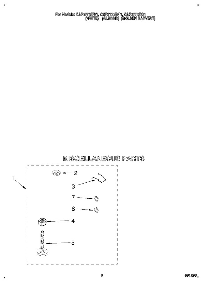 Diagram for CAP2772BW1