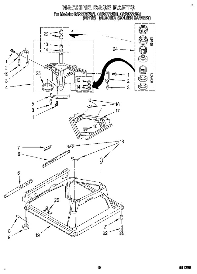 Diagram for CAP2772BG1