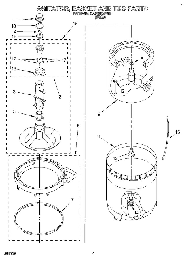 Diagram for CAP2782BW0