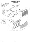 Diagram for 03 - Cabinet Parts