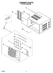 Diagram for 03 - Cabinet Parts