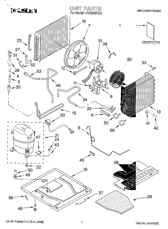 Diagram for CAR30WCK0