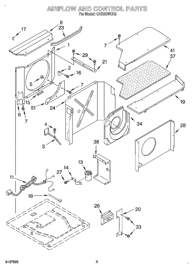 Diagram for CAR30WCK0