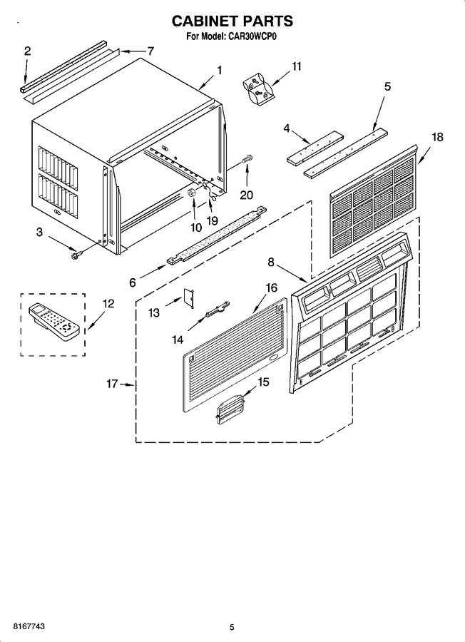 Diagram for CAR30WCP0