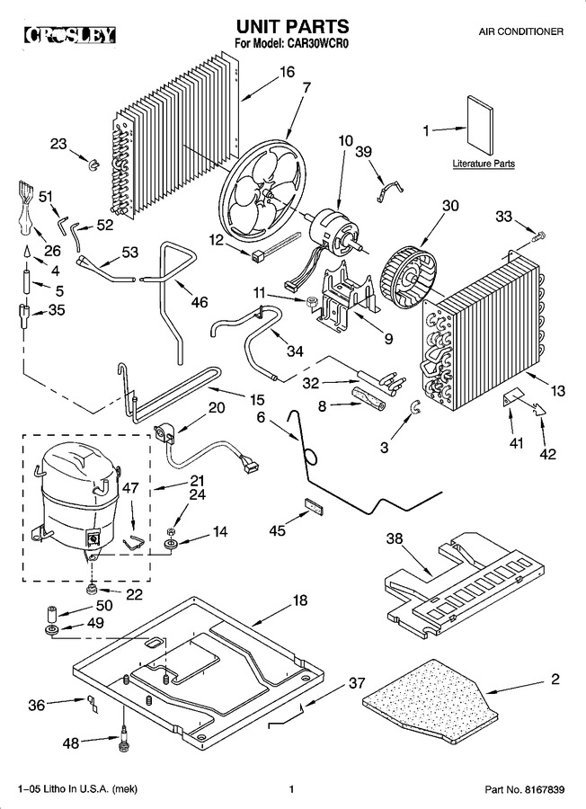 Diagram for CAR30WCR0