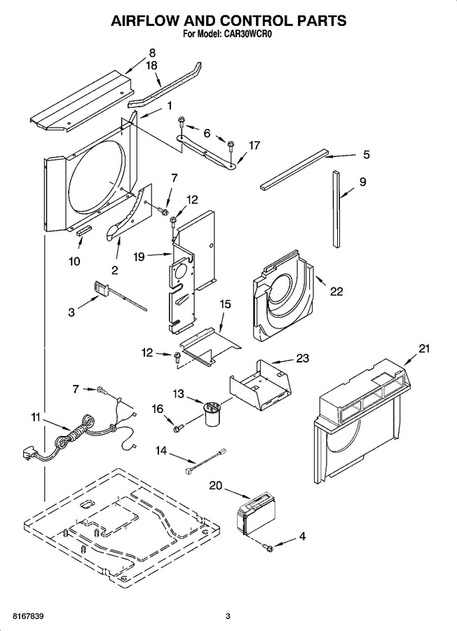 Diagram for CAR30WCR0