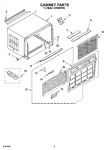 Diagram for 03 - Cabinet Parts