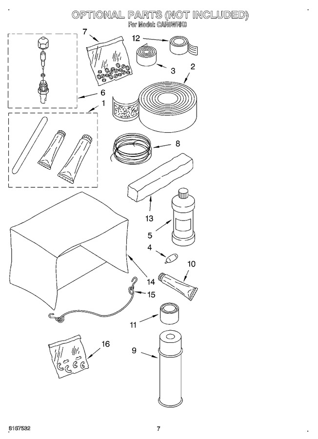 Diagram for CAR8WRK0