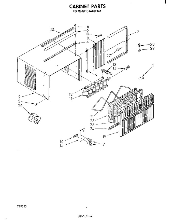 Diagram for CAW08E1A1