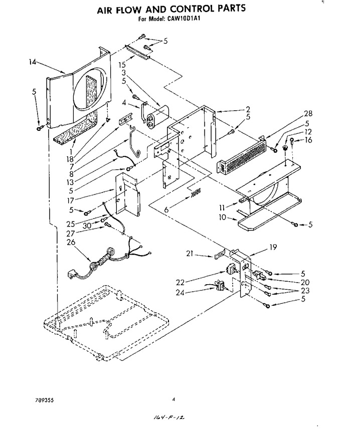 Diagram for CAW10D1A1