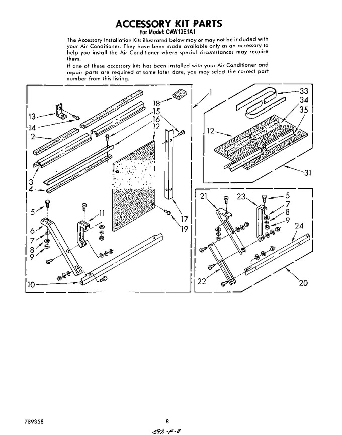 Diagram for CAW13E1A1