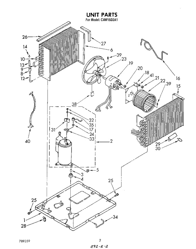 Diagram for CAW15D2A1