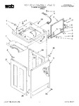 Diagram for 01 - Top And Cabinet