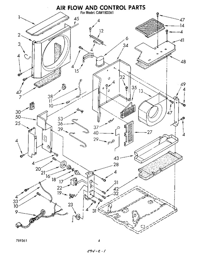 Diagram for CAW19D2A1