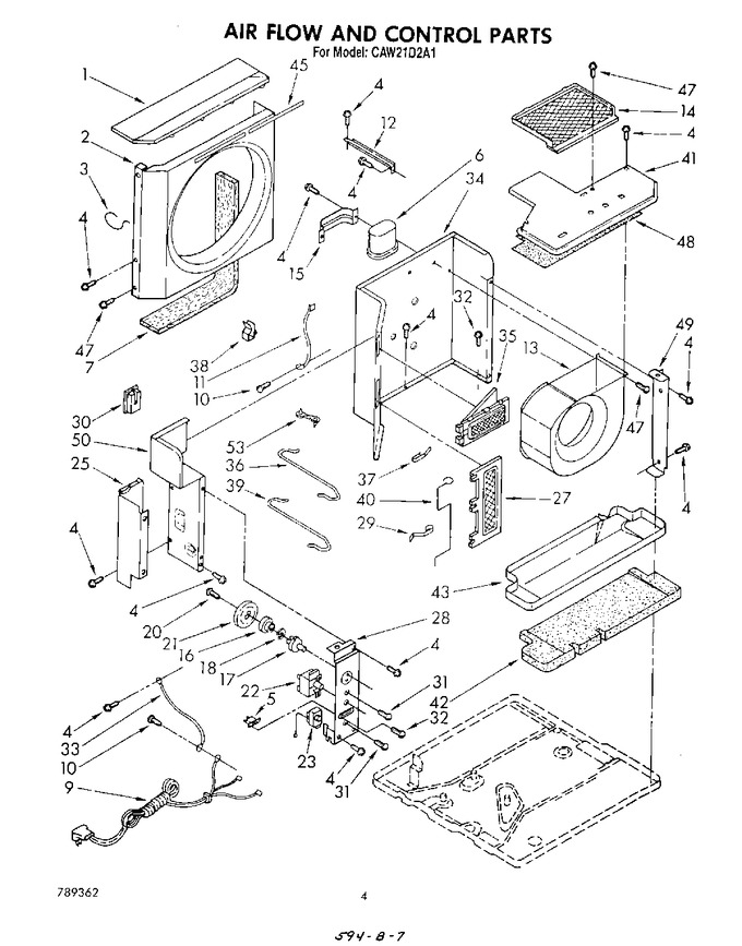 Diagram for CAW21D2A1