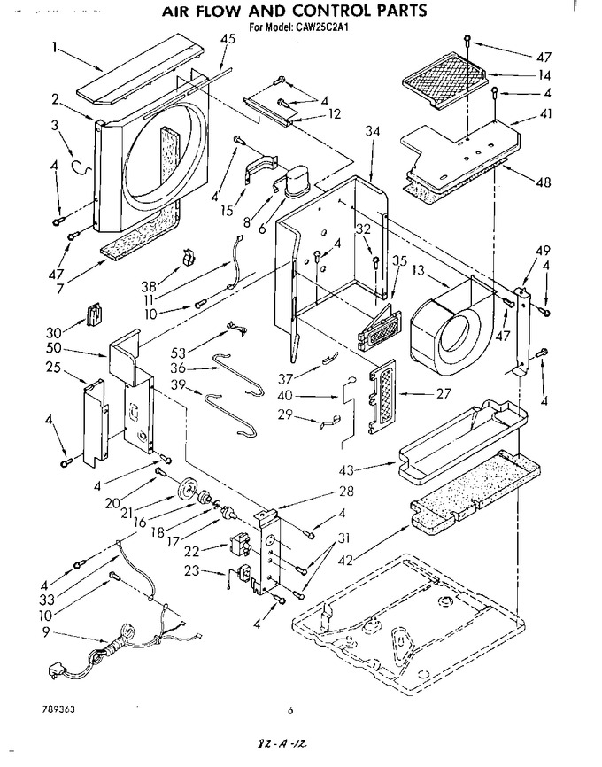 Diagram for CAW25C2A1