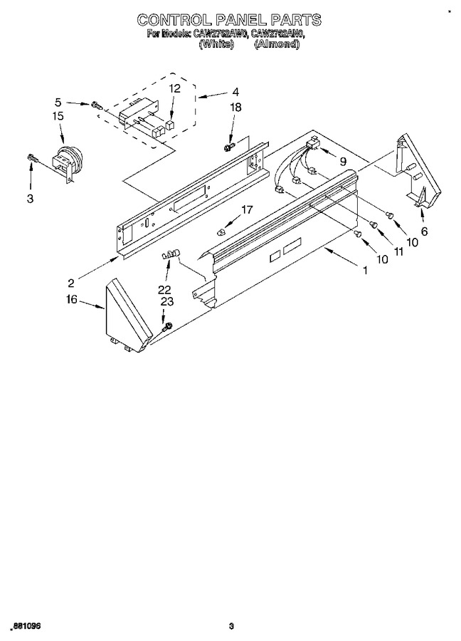 Diagram for CAW2762AN0