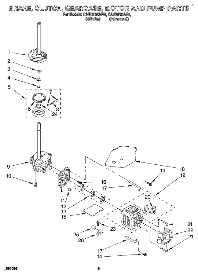 Diagram for CAW2762AN0