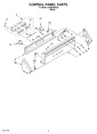 Diagram for 03 - Control Panel