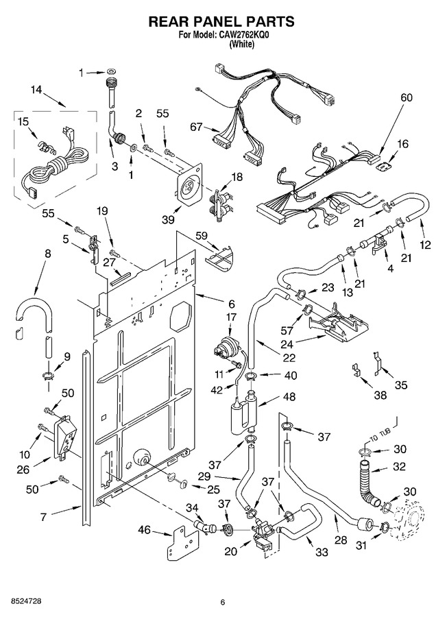 Diagram for CAW2762KQ0