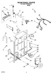 Diagram for 04 - Rear Panel Parts