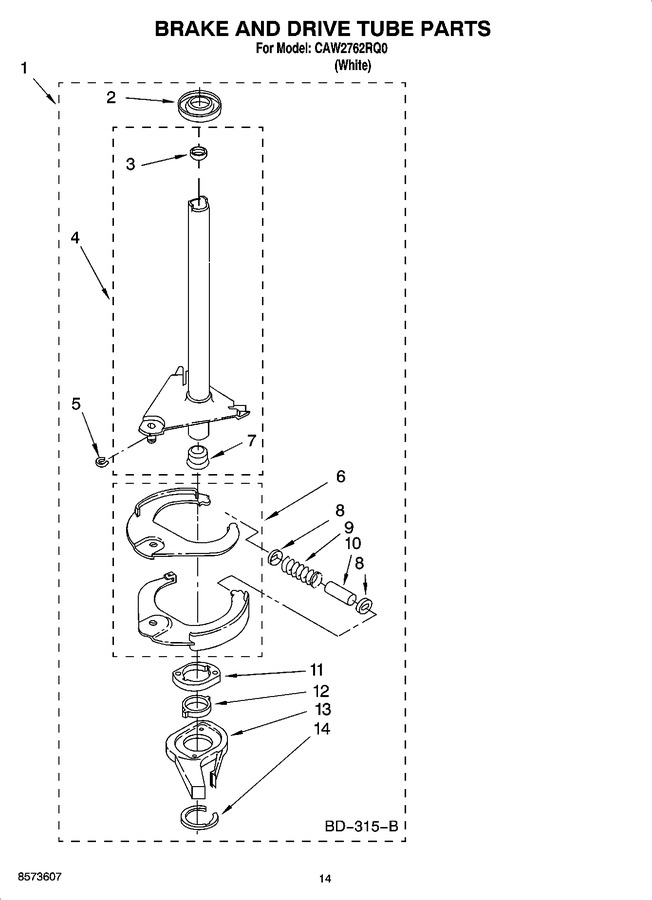 Diagram for CAW2762RQ0