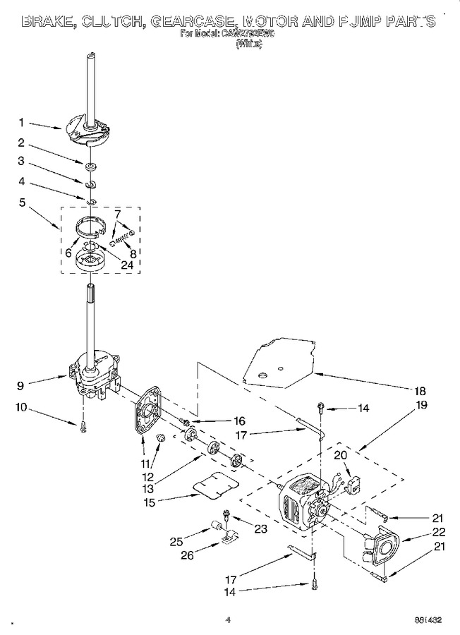 Diagram for CAW2792EW0